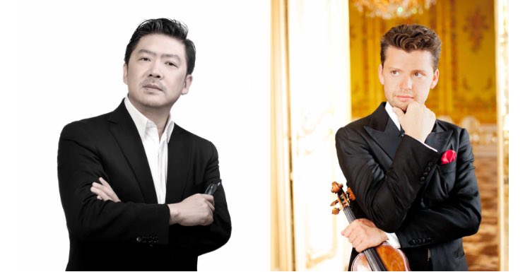 Long Yu (@maestrolongyu) on Twitter photo Tomorrow at 3pm, join me as I conduct the China Philharmonic and violinist <a href="/JulianRachlin/">Julian Rachlin</a> at <a href="/LincolnCenter/">Lincoln Center</a>! nyphil.org/concerts-ticke… Tomorrow at 3pm, join me as I conduct the China Philharmonic and violinist <a href="/JulianRachlin/">Julian Rachlin</a> at <a href="/LincolnCenter/">Lincoln Center</a>! nyphil.org/concerts-ticke…