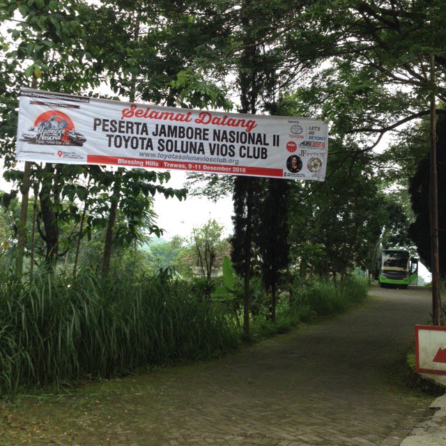 Akhirnya sampai juga di event #tsvcjamnas2016 Trawas Jatim 10 Des'16 <a href="/ToyotaID/">Toyota Indonesia</a> <a href="/SolunaViosClub/">ToyotaSolunaViosClub</a>