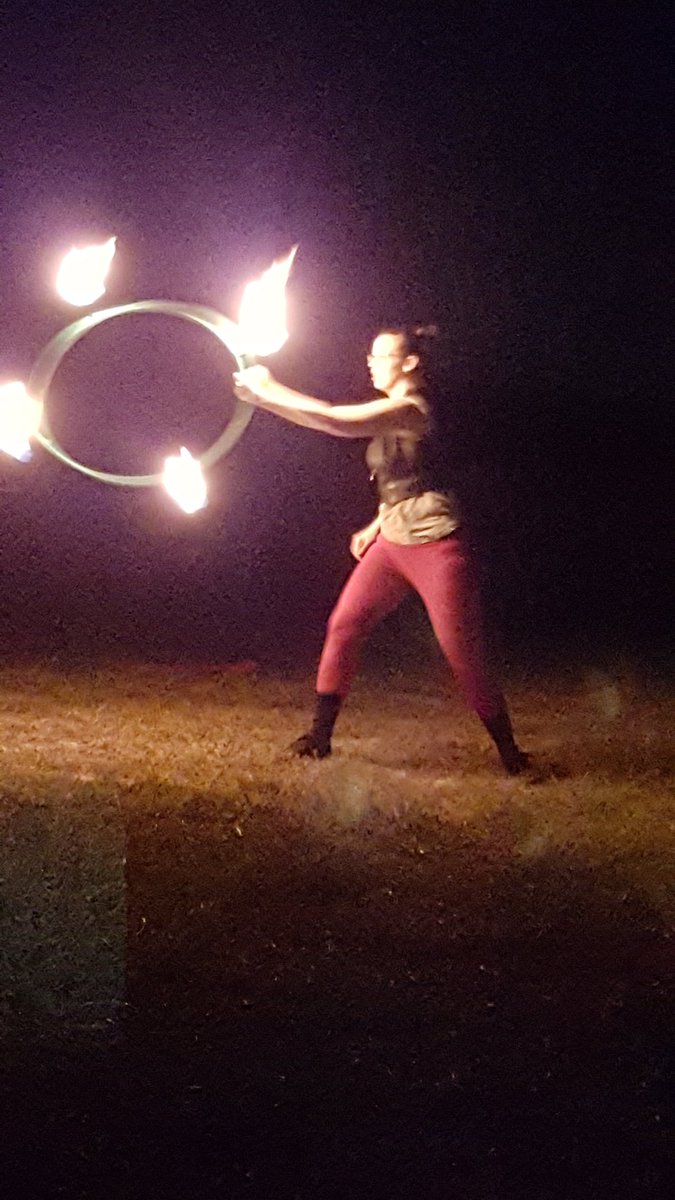 FLUHomesteading's tweet photo. #FUHNLIFE #COTF2016 #FIRESPINNING #ALLUCANEATPORK https://t.co/LSn0KoXjJC