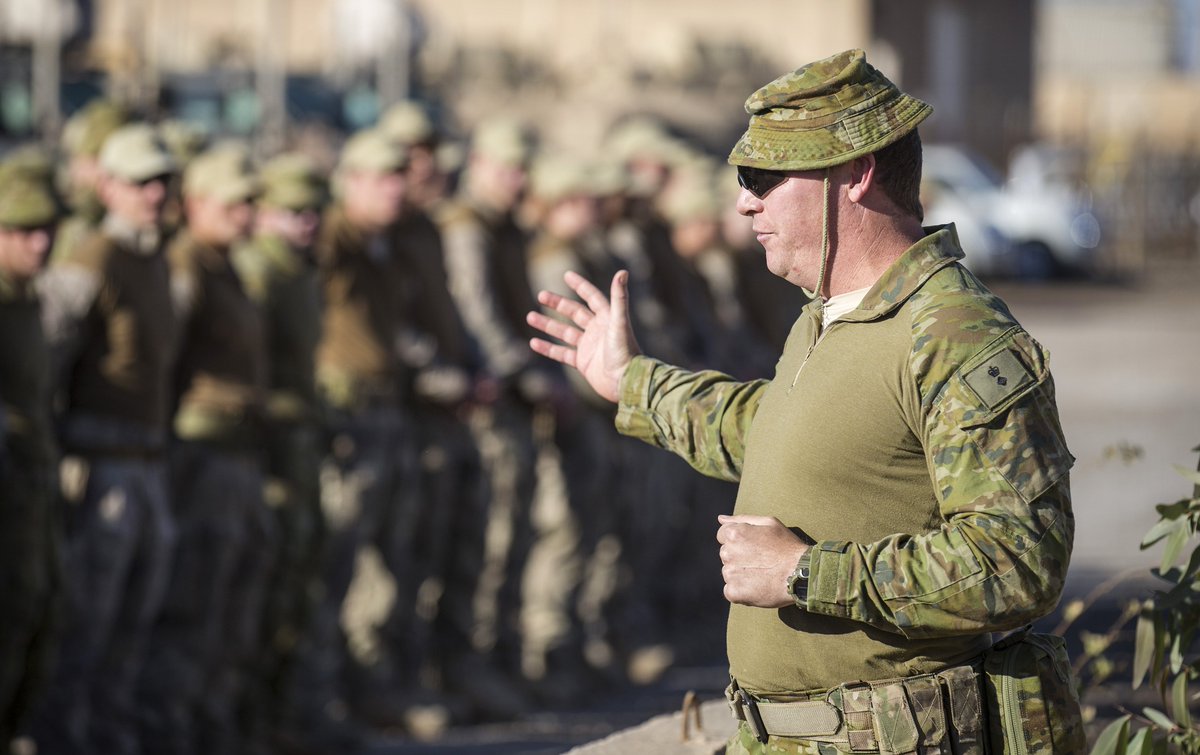 #7RAR has handed over in Iraq to #1ARMD, good luck and all the best for the next 6 months.