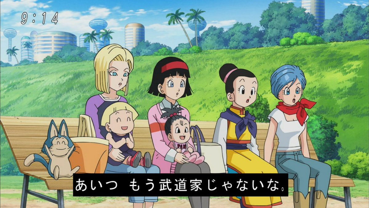 まつさん あいつもう武道家じゃないな ドラゴンボール超