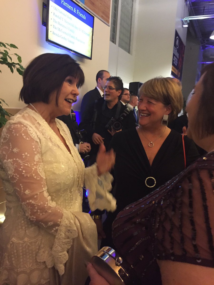 Karen Pence (@firstladyin) on Twitter photo What a wonderful evening celebrating!Enjoying visiting w friends who have supported #200 years <a href="/Indiana2016/">Indiana 2016</a> What a wonderful evening celebrating!Enjoying visiting w friends who have supported #200 years <a href="/Indiana2016/">Indiana 2016</a>