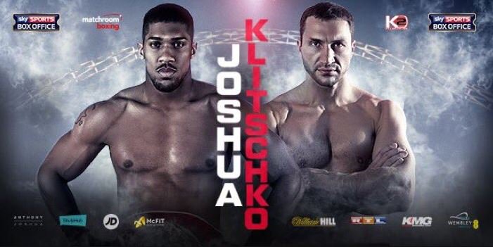 Anthony Joshua Vs Wladimir Klitschko - April 29 (OFFICIAL DISCUSSION)  CzWvXUMWIAEPt-N