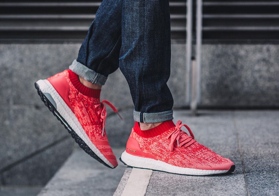 adidas ultra boost uncaged ray red