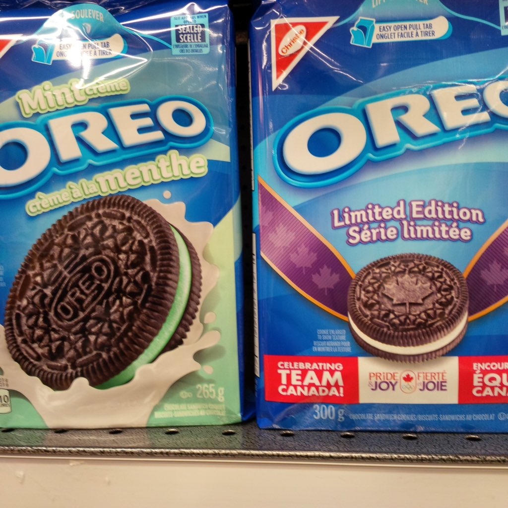 megloops's tweet image. 👎 #Christie #Oreos 👎use 2 B 500g then 300g now 265g #HowLowCanTheyGo ? #Downsizing #Fraud
reduce pkg 30% means more packaging costs 4 @UBCM