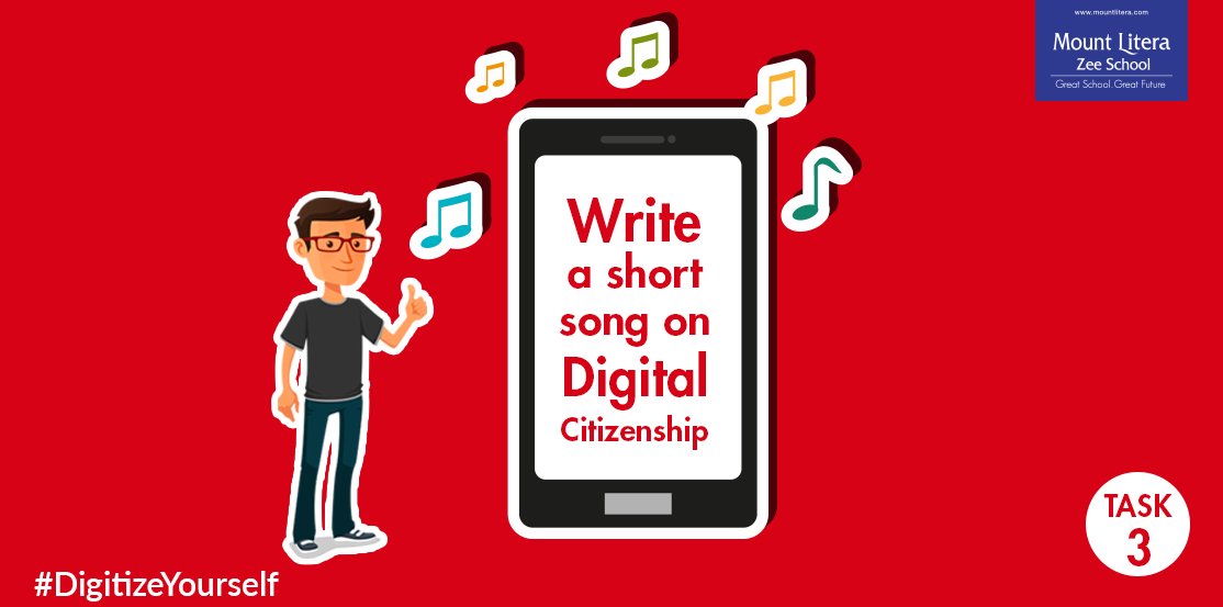 Mount_Litera's tweet image. #TaskOfTheDay
Bring out the lyricist in you and
complete the last task of
#DigitizeYourself! 

@ContestBoard @ContestWatchIn