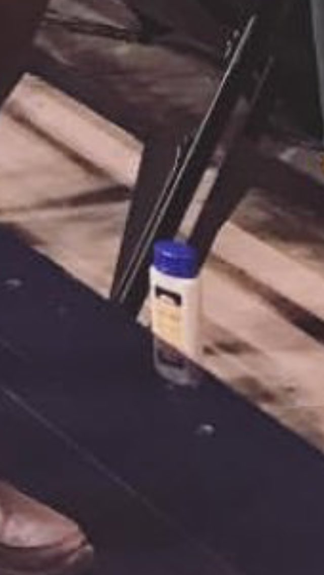 BensHoops's tweet photo. #GhostBottle? https://t.co/Su5jDlIhhd