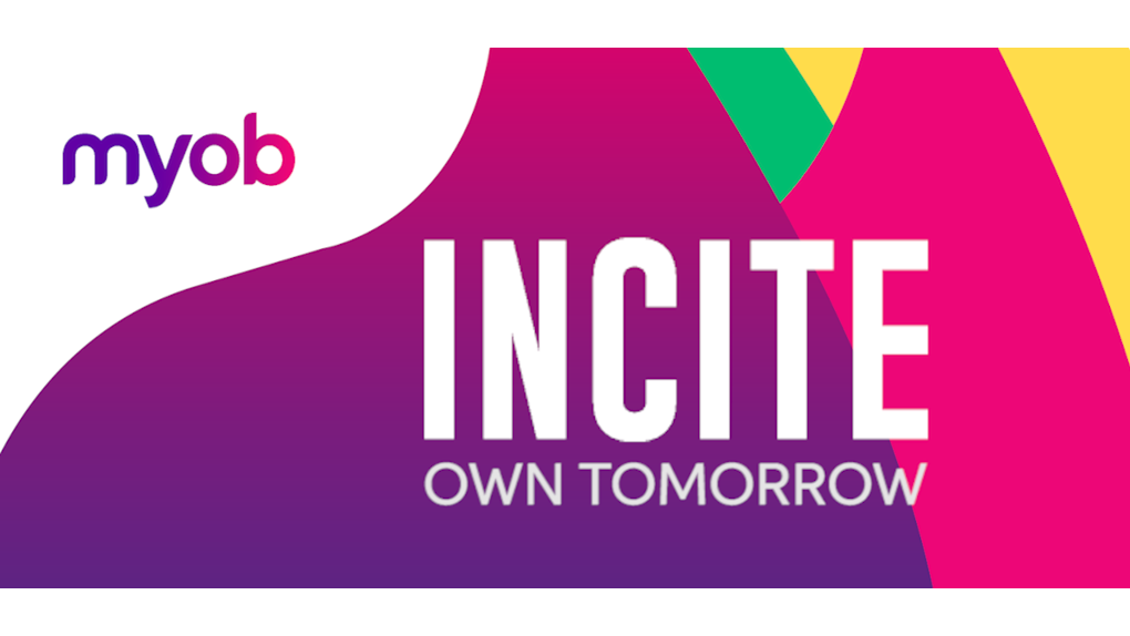 MYOB's tweet photo. Join us and own the future of accounting.

#MYOBIncite

Register now: https://t.co/gKbykld6jm https://t.co/eZj6Tb73nH