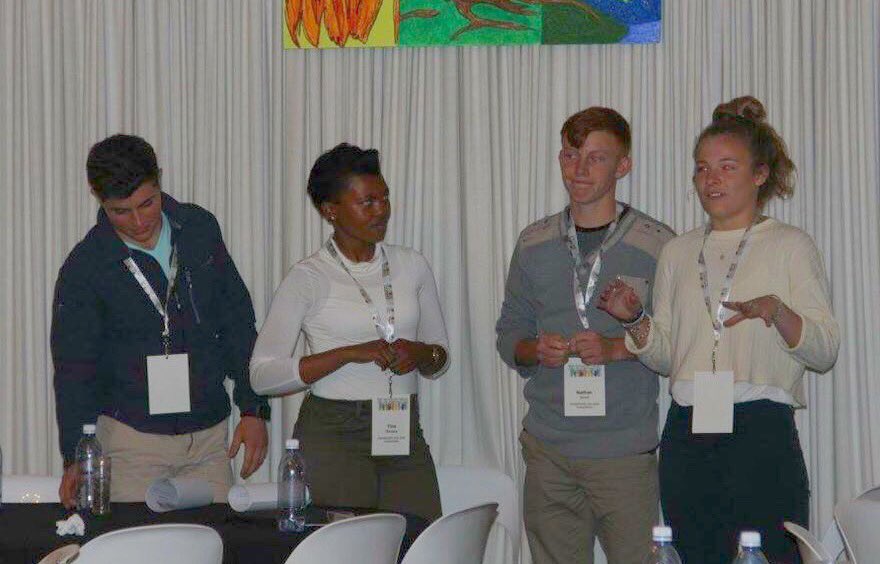 Our heads of school at the BY4Y Leadership Summit For more details and photos search for KWCBY4Y on Facebook. #by4y