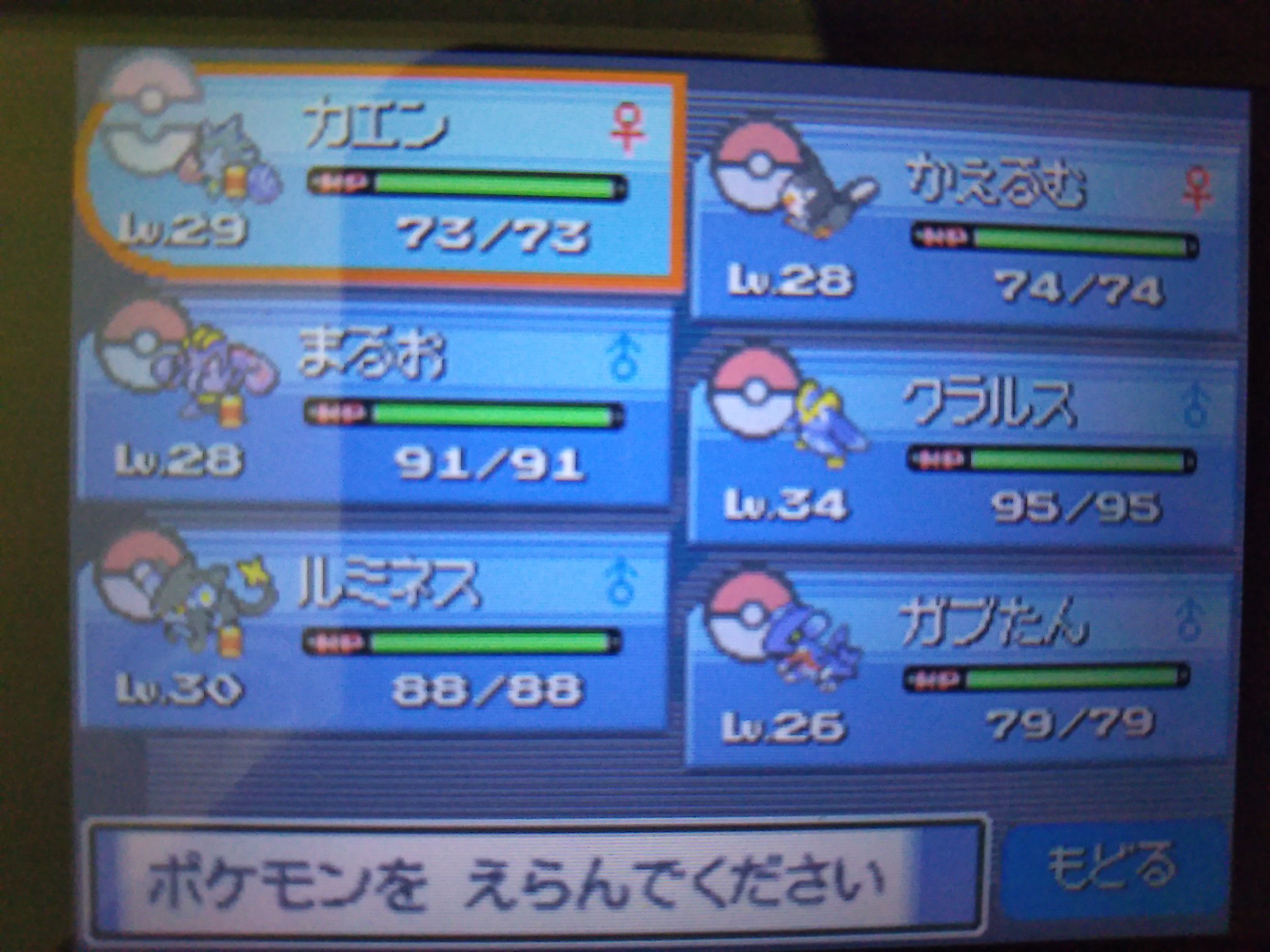 ふぉるぴし 友達からネーミングセンス0と言われたプラチナ旅パ T Co Wdbaetwwpq Twitter