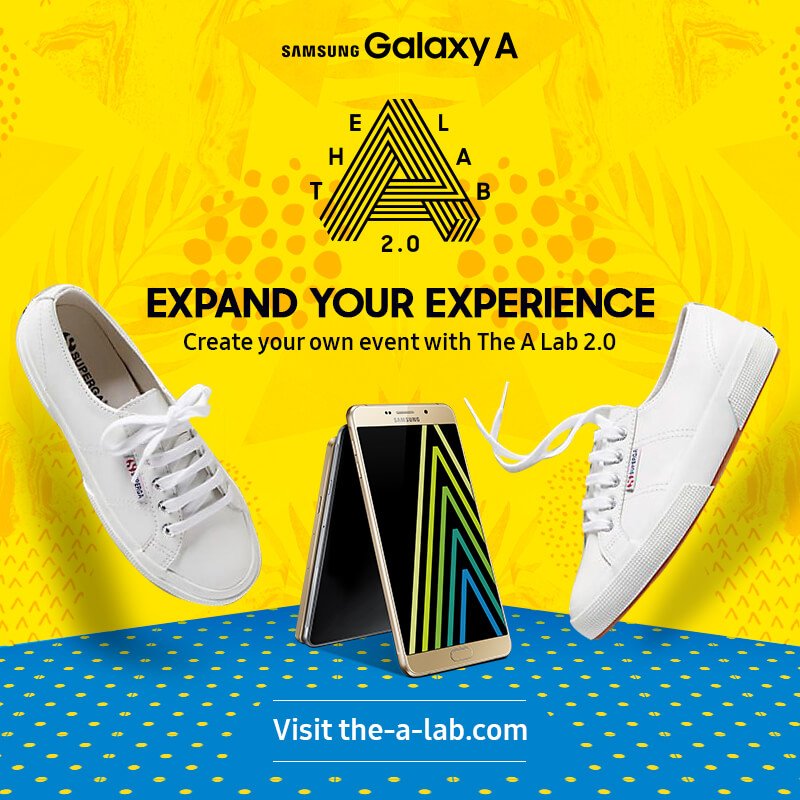 MujibSabit's tweet photo. Join The A Lab 2.0 now to #UnlimitYourself &amp; win Samsung Galaxy A9 Pro! #GalaxyA2016 https://t.co/aqBsPibZ93 https://t.co/9QaPIXZ3zW