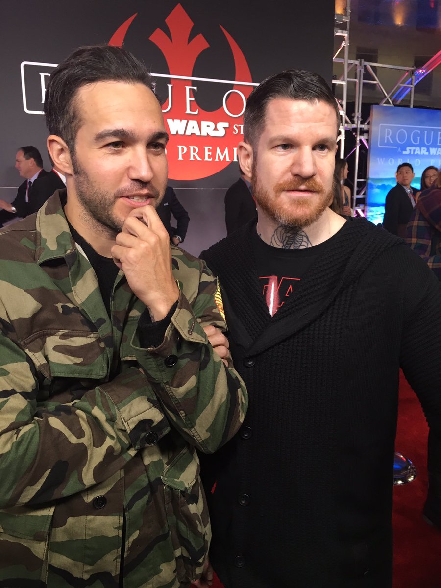 DisneyMusic's tweet image. Hey @falloutboy!! 🎶 #RogueOne