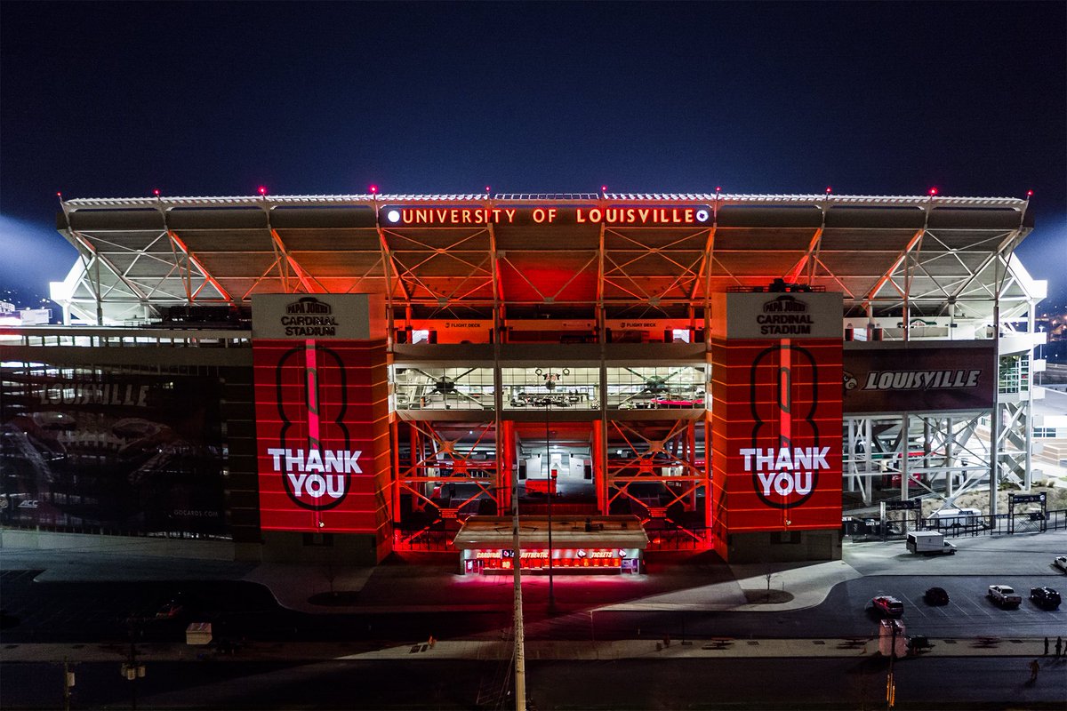 Etch #8 in the history books.

Congrats to @UofLFootball’s first #Heisman winner.

#L1C4LIT #teamadidas