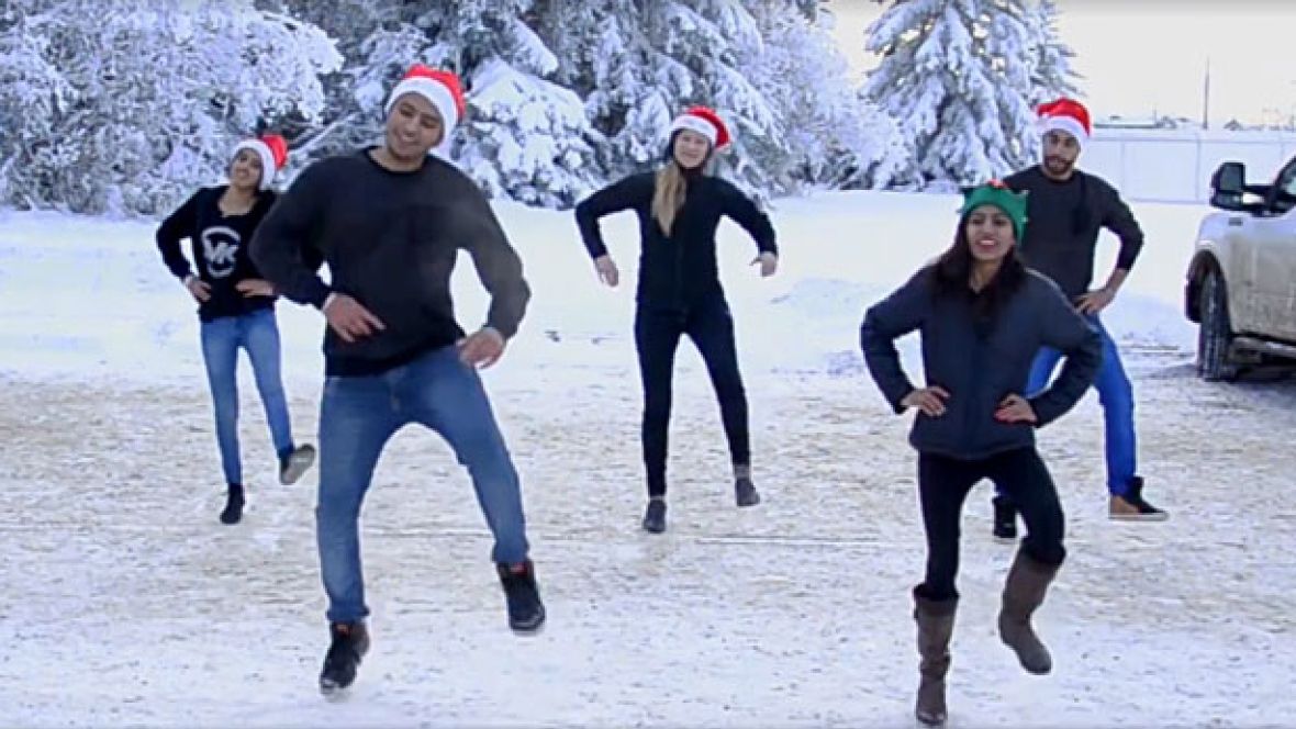 cbcnewsbc's tweet photo. 'When you Bhangra, the temperature goes way up.'
Fort St. John students dance in the elements
https://t.co/KDDSzio09i https://t.co/K4nOwTE10z