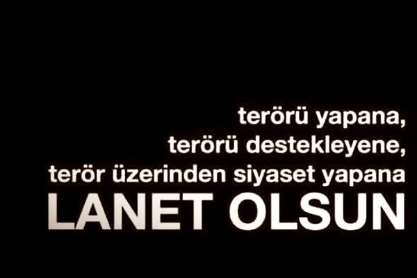 #İstanbulda gerçekleşen melun saldırıyı lanetliyoruz.

Ne #Halep, #BayırBucak, Musul nede Türkiye'de Rabbim duşmana fırsat vermesin.