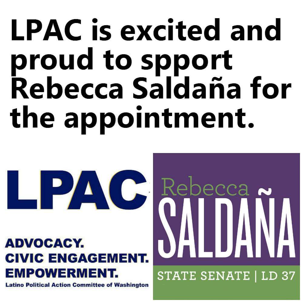 Seattleite206's tweet photo. .@KCCKohlWelles @KCC_Claudia please #AppointRebecca to #WA37, endorsed by @PramilaJayapal @PattyMurray @OneAmericaVotes @NWPCWA https://t.co/Wnk8KuossI