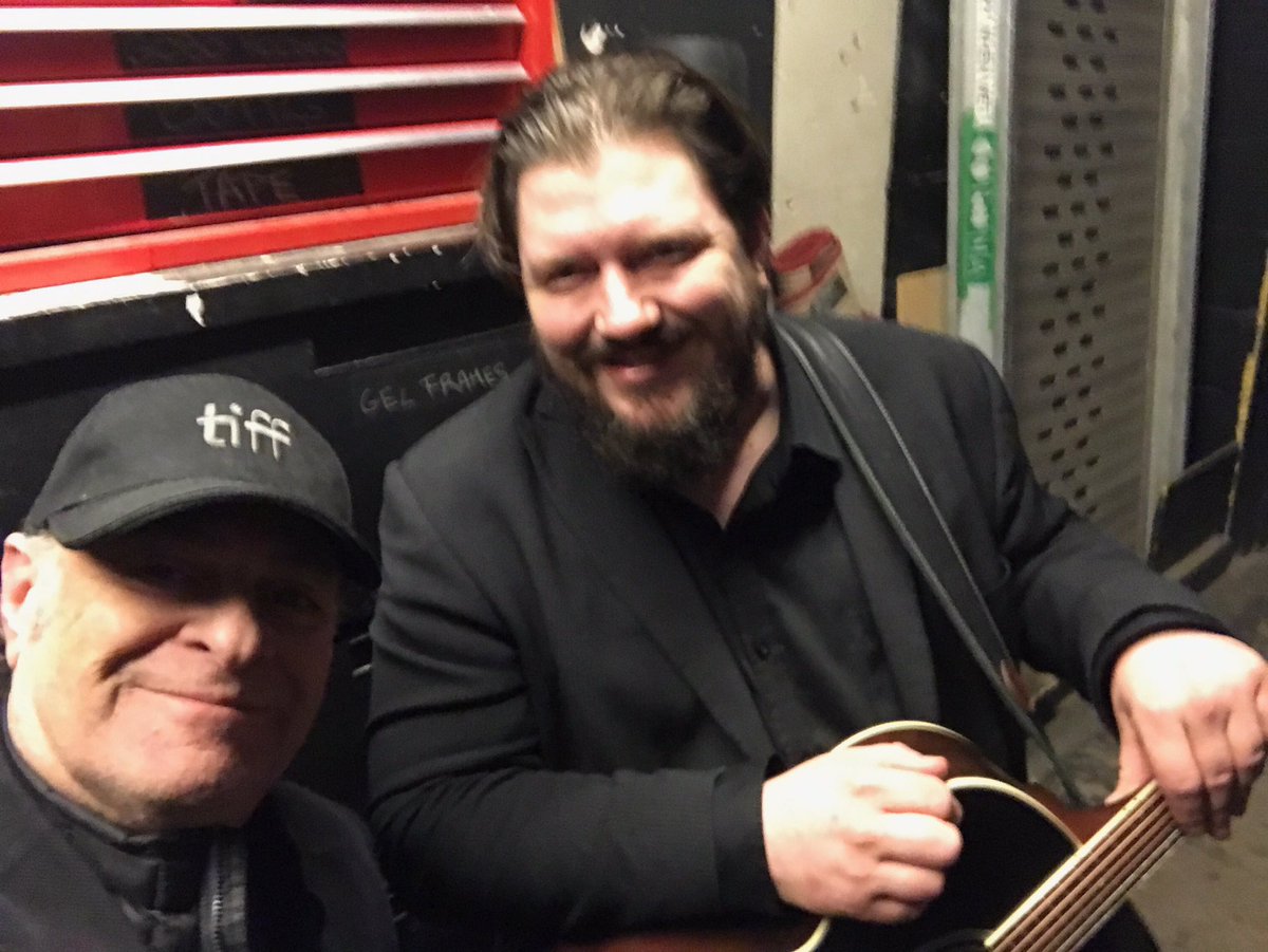 Bringing it again in Montreal tonight at the Corona theatre! #andykimchristmas