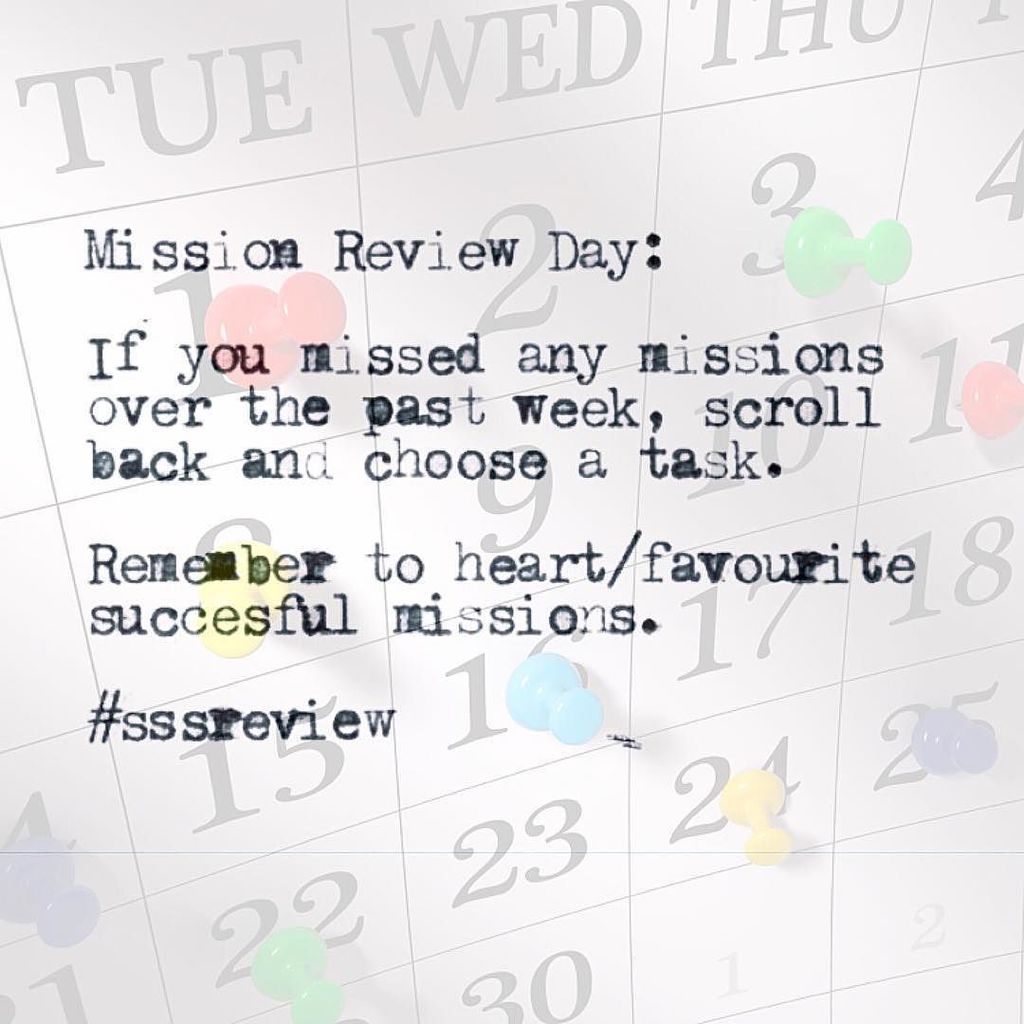 supersecretsoci's tweet photo. Which tasks have you accomplished this week? #sssreview #sss065 https://t.co/MHpNTnwmhm