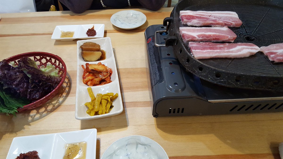 サムギョプサルランチ