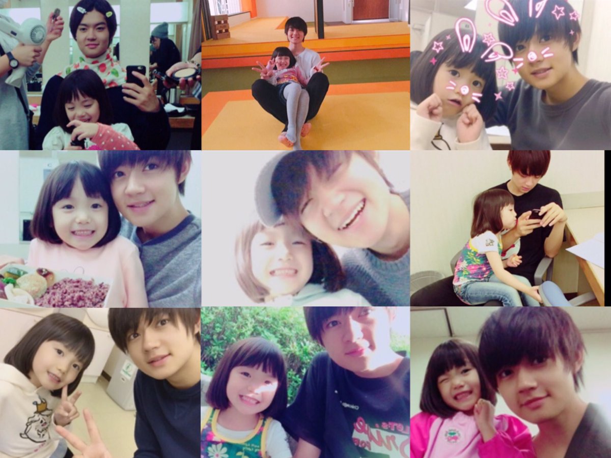 ｿ ﾗ そらちゃんと 和樹くんの動画や画像見てるとめっちゃほっこりする 仲良しすぎ こんな兄や妹が欲しいです 砂の塔 佐野勇斗 稲垣来泉 T Co V7k2akl6gw Twitter