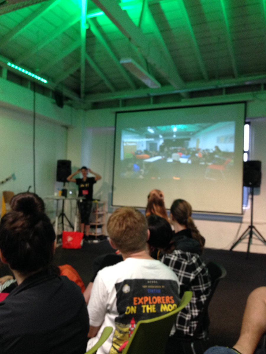 Wrap up with Fran, you guys blow my mind #shiftjam3 <a href="/Shift_NZ/">Shift</a>