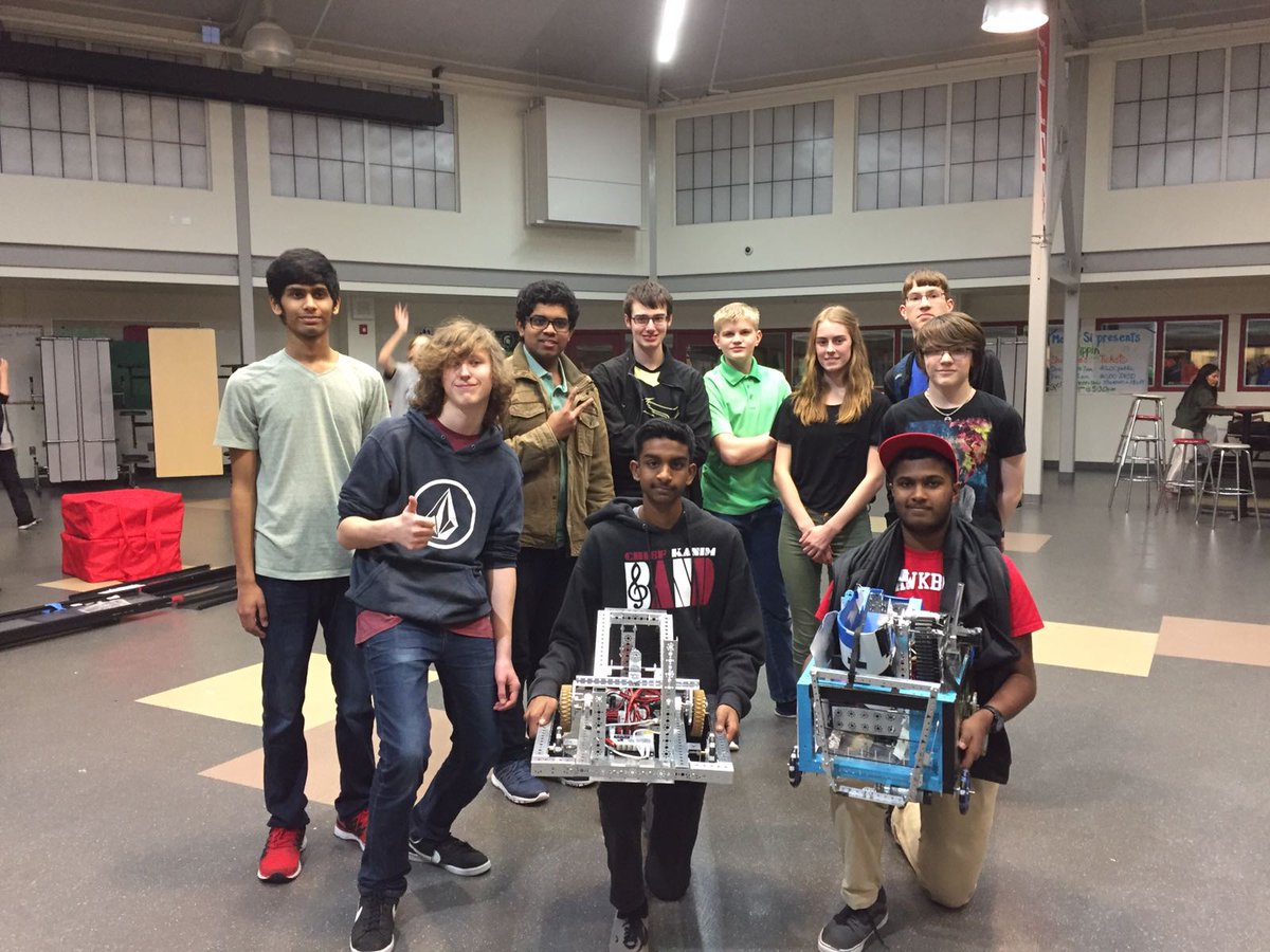 CataclysmRobo's tweet image. Cataclysm was Undefeated and got 2nd place at today&apos;s league event! Had a fun day, thanks to all the teams that showed up. #FTC #Hype