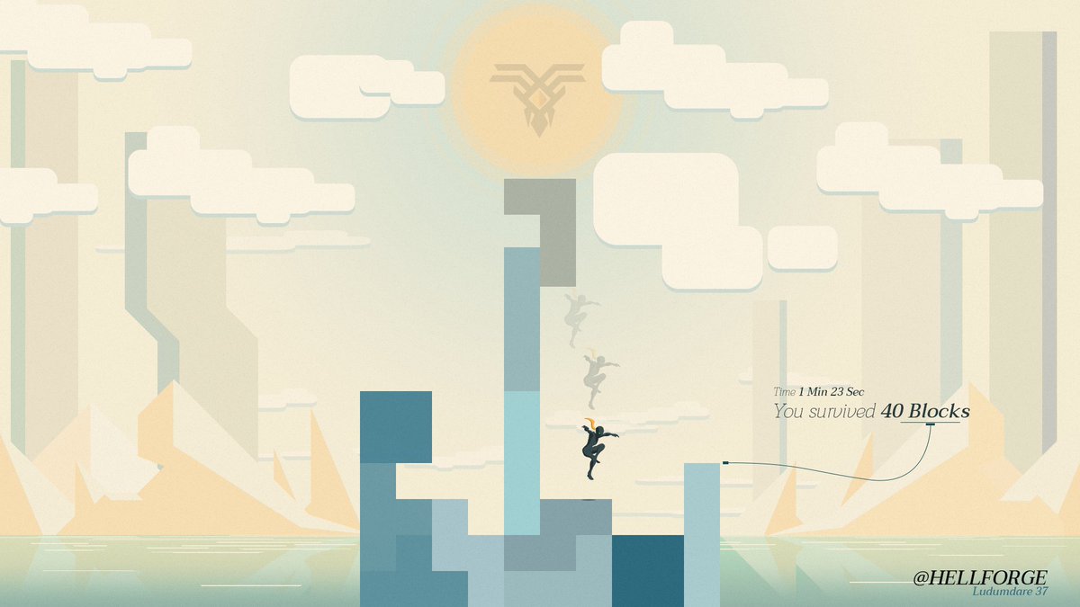 HellforgeGames's tweet image. 👤👁📸 A first shot on what we working on for @ludumdare 37 #Ludumdare #ldjam #gamedev #gamejam #screenshotsaturday #wip time for some sleep 😴💤