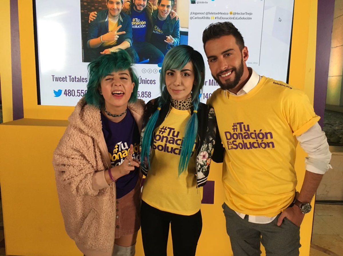#TuDonaciónEsLaSolución para <a href="/TeletonMexico/">Teletón México</a> y <a href="/robertocarlomx/">Roberto Carlo</a> <a href="/mirandaibanez/">Miranda Ibáñez♡</a> y <a href="/JuanamartinezH/">Juana Martínez</a> ¡Aún estas a tiempo de apoyar!