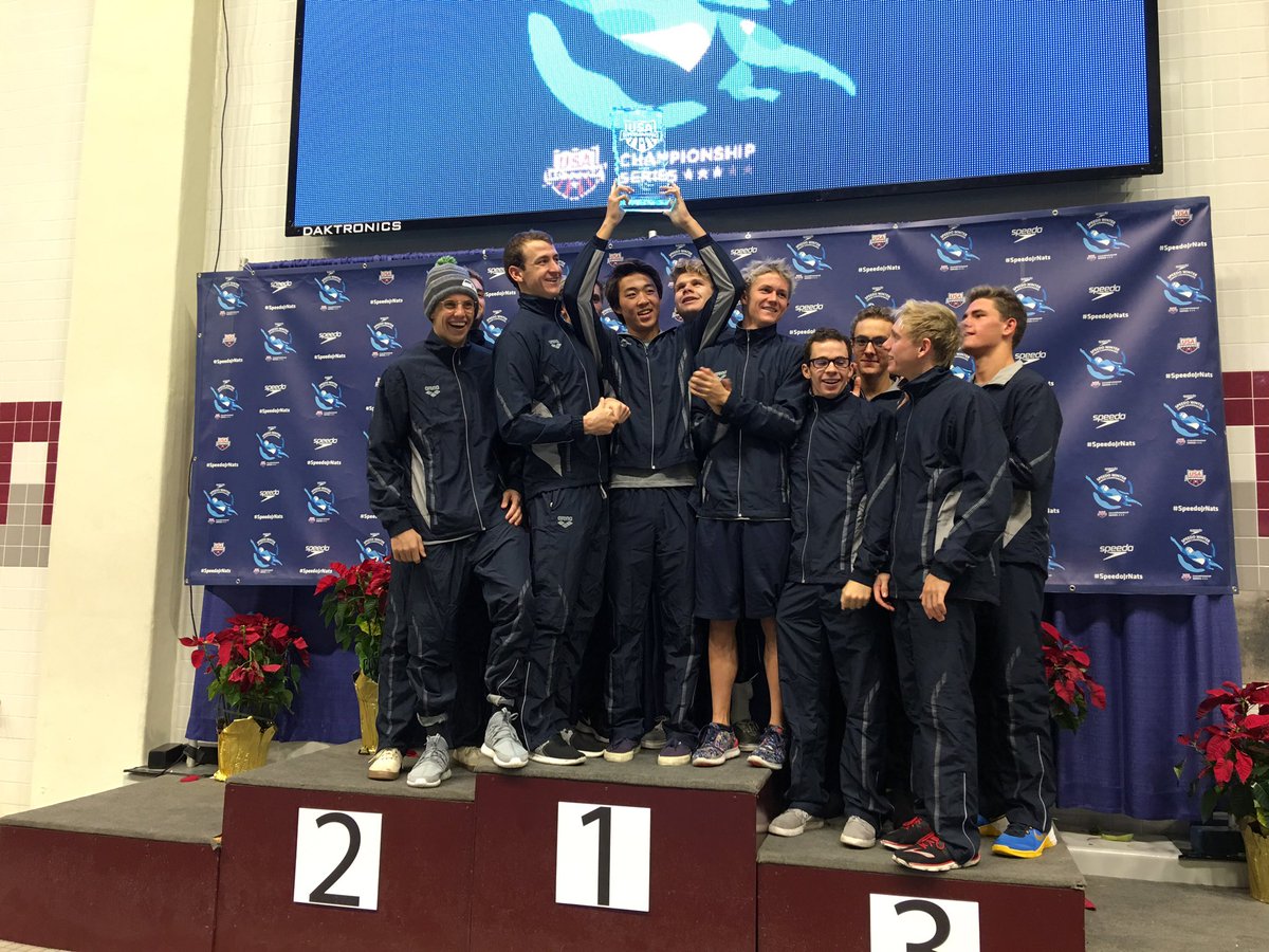 ScottsdaleSwim's tweet photo. Great job from our team, winning the junior national west boys and overall team championship! #sacnation #sacstation https://t.co/aQ0wbgvm7h