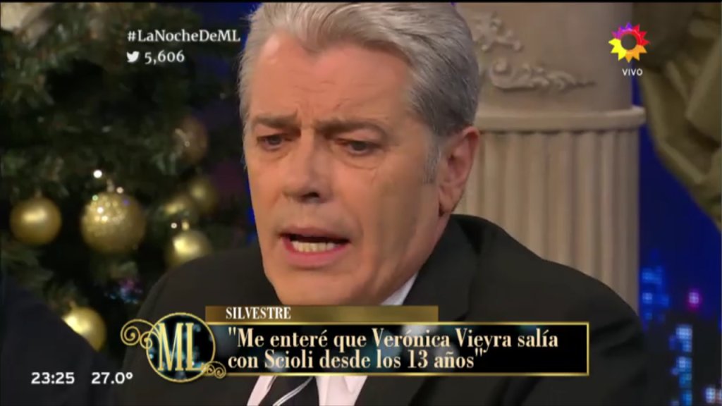 MoskitaMuertaOk's tweet photo. Silvestre: “Mi ex me engañaba con Daniel Scioli y no veo a mis hijos ni nietos” https://t.co/LcGS20isgF https://t.co/ovzuXCavfD