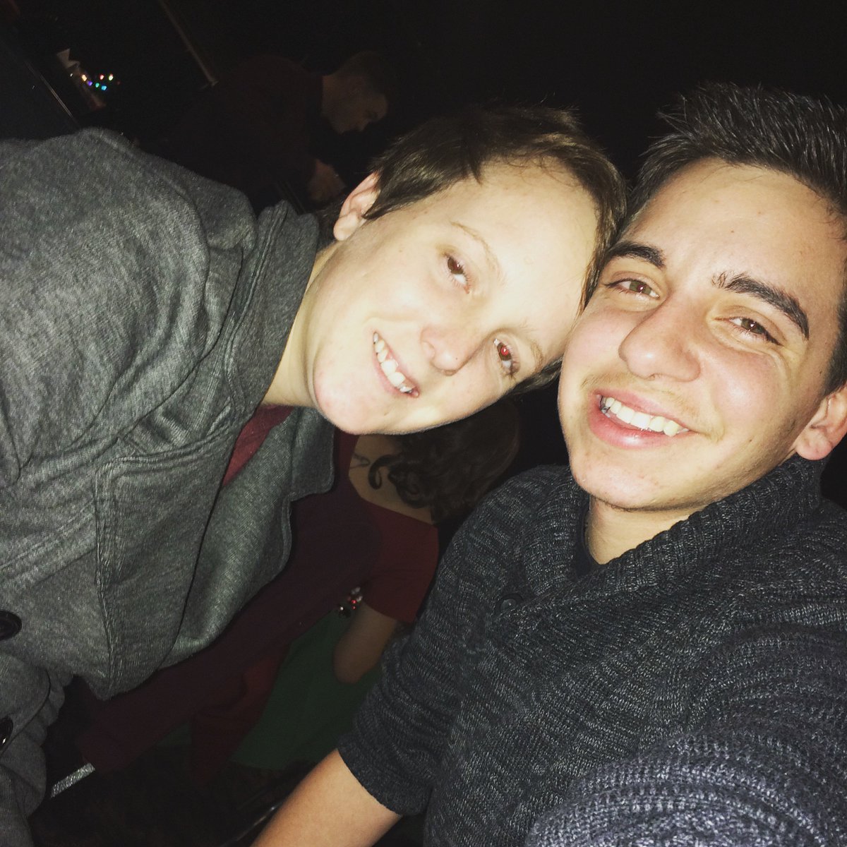 Kol3_FTM's tweet photo. #62aps Christmas party LIT https://t.co/9rwYKzWcg3