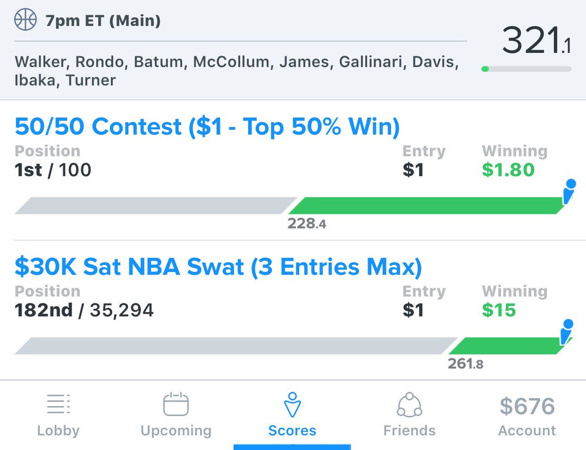boolinlineups tweet picture
