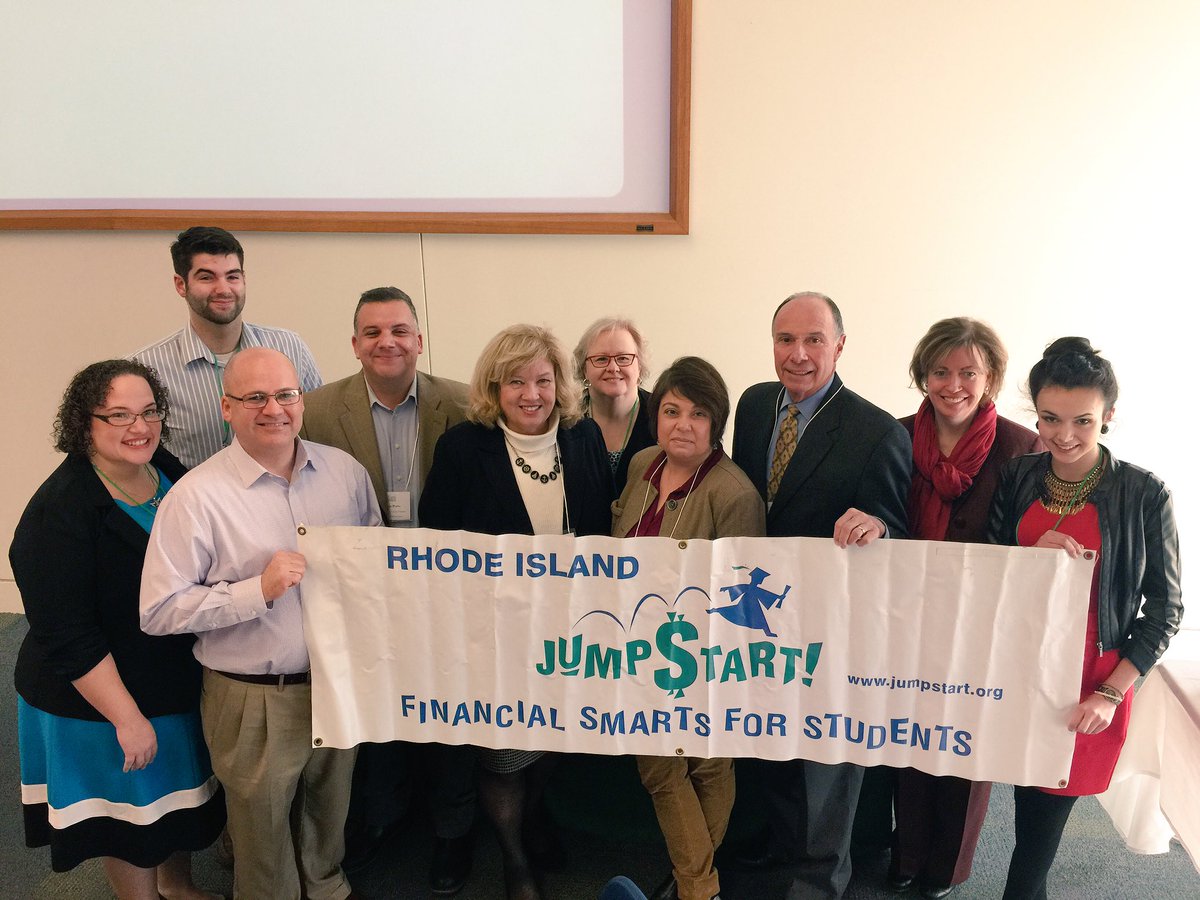 RIJumpStart's tweet photo. Thanks @RIJumpStart Board for all your hard work in making 3rd Financial Capability Conference a big success! #finlitri @eghsbiz @joytavano https://t.co/xttRIbQQ36