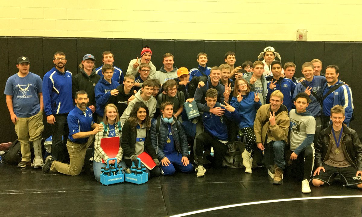 Cheyenne East Dual tournament runner-ups!