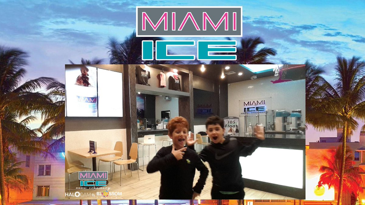 MiamiIceSC's tweet photo. Love my #MiamiIce selfie.... Almost as much as my #dessert!
#encino 

#HALOCAM by http//IBlossom.com https://t.co/XZnFlVfRZe