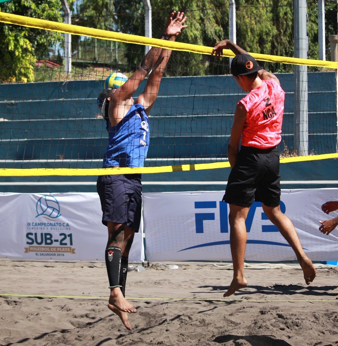 fesavol's tweet photo. IX Campeonato Centroamericano Juvenil de Voleibol de Playa https://t.co/Z4xGPXUvGI