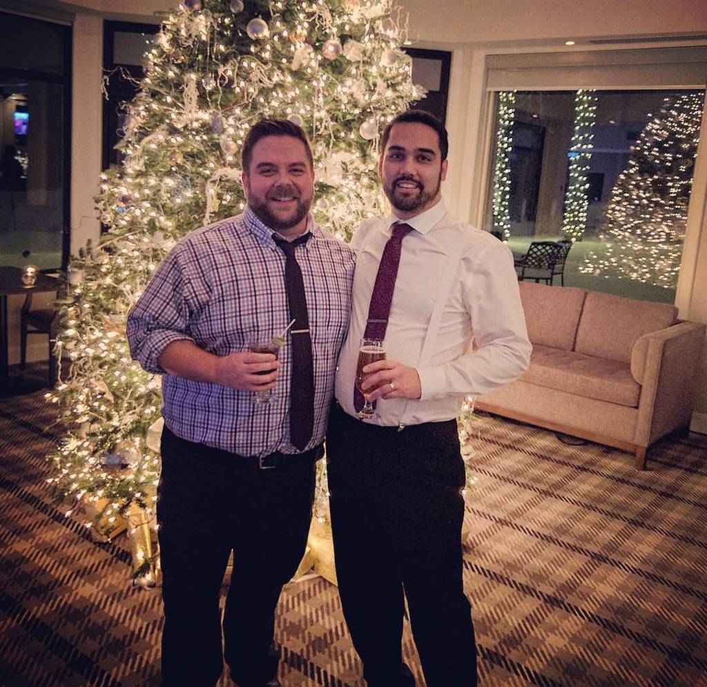 jacobjgibbs's tweet photo. Work #ChristmasParty #WeDressUpSometimes #WalterFedy https://t.co/AHeOWbQ3O9 https://t.co/A0Q4oRpNRN