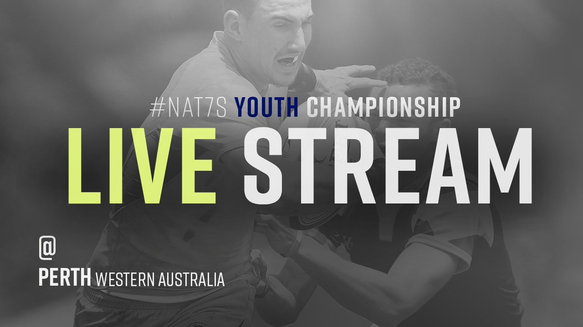 DoubleTakeQLD's tweet image. #NAT7s Youth Champs now LIVE at @RUGBYcomau! Women's + Men's Cup Finals both @Reds_Rugby v @NSWWaratahs from 12:36 AWST (+3h Syd +2hr Bris)