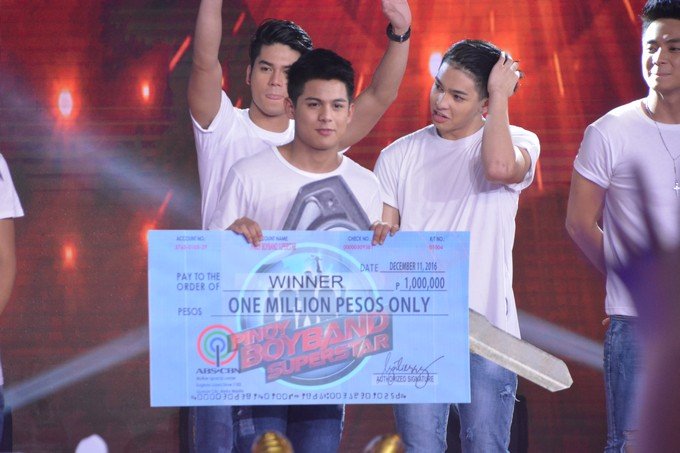 PBSabscbn's tweet photo. Ikaw na talaga @boyband_nielm 
Congrats! 
#BoybandPHWinners https://t.co/V4998zlkW0
