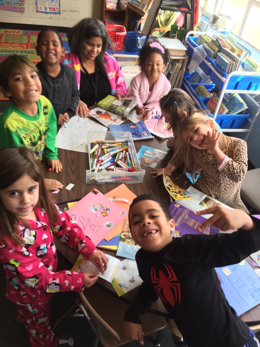 We had a blast making cards after a powerful conversation about compassion #PJdayfortheKids <a href="/mpspride/">Manchester Schools</a> <a href="/MPS_Washington/">MPS Washington</a> <a href="/ctchildrens/">Connecticut Children's</a>