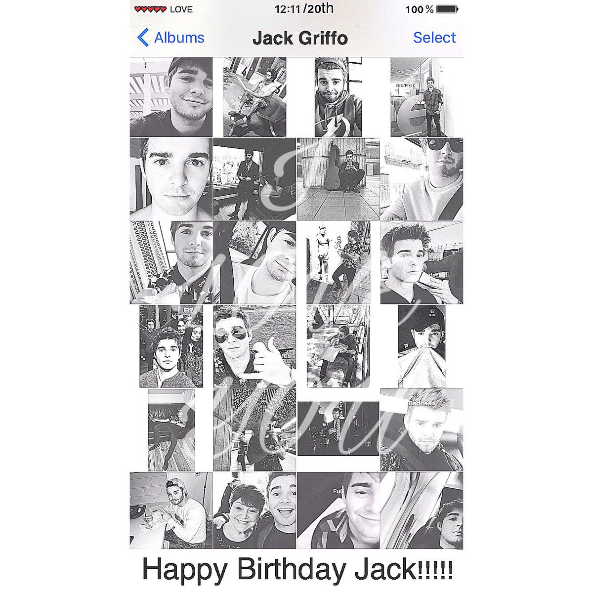 O_Ob0808's tweet photo. Happy Birthday @JackGriffo 🎂🎉
I love u so much :) https://t.co/xFNe8B1FHq