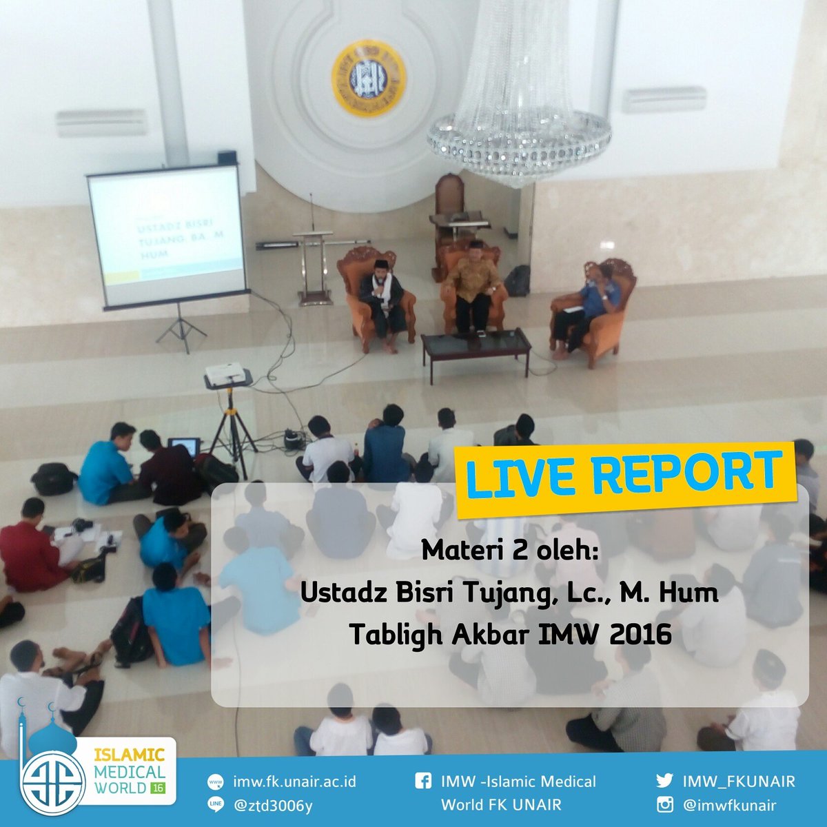 [Live Report IMW 2016]

Live streaming:
m.facebook.com/story.php?stor…

#livereport
#IMW2016
#IslamRahmatanLil'alamin