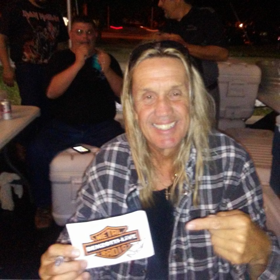 Nicko from <a href="/IronMaiden/">Iron Maiden</a> rocks to <a href="/BenzottiLive/">Benzotti Live</a> Metal Radio.