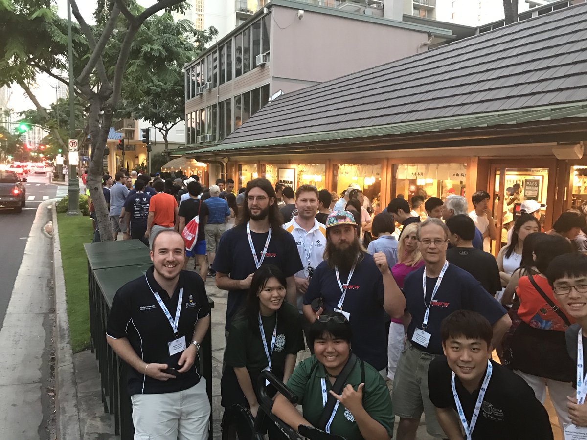 team_worx's tweet photo. Udon anyone ?  #robotx #robonation #hawaii https://t.co/w3vr0jH4Pi