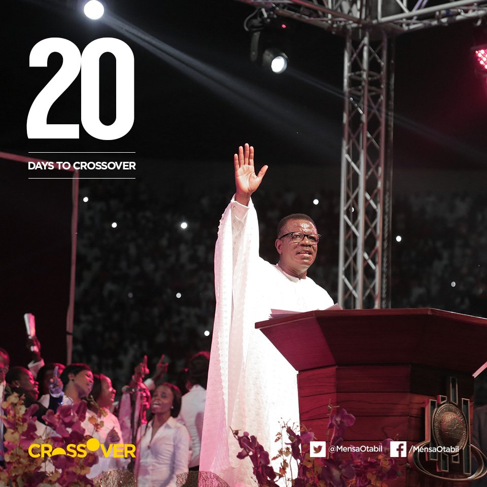 In 2017, you will be trailblazer. The Spirit of the Lord shall come upon you and you shall do exploits. 

#CrossoverWithOtabil 🇬🇭
