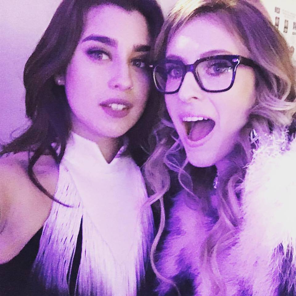 camrenshii's tweet image. Lauren, Ally y Camila con @TheEricaAmerica