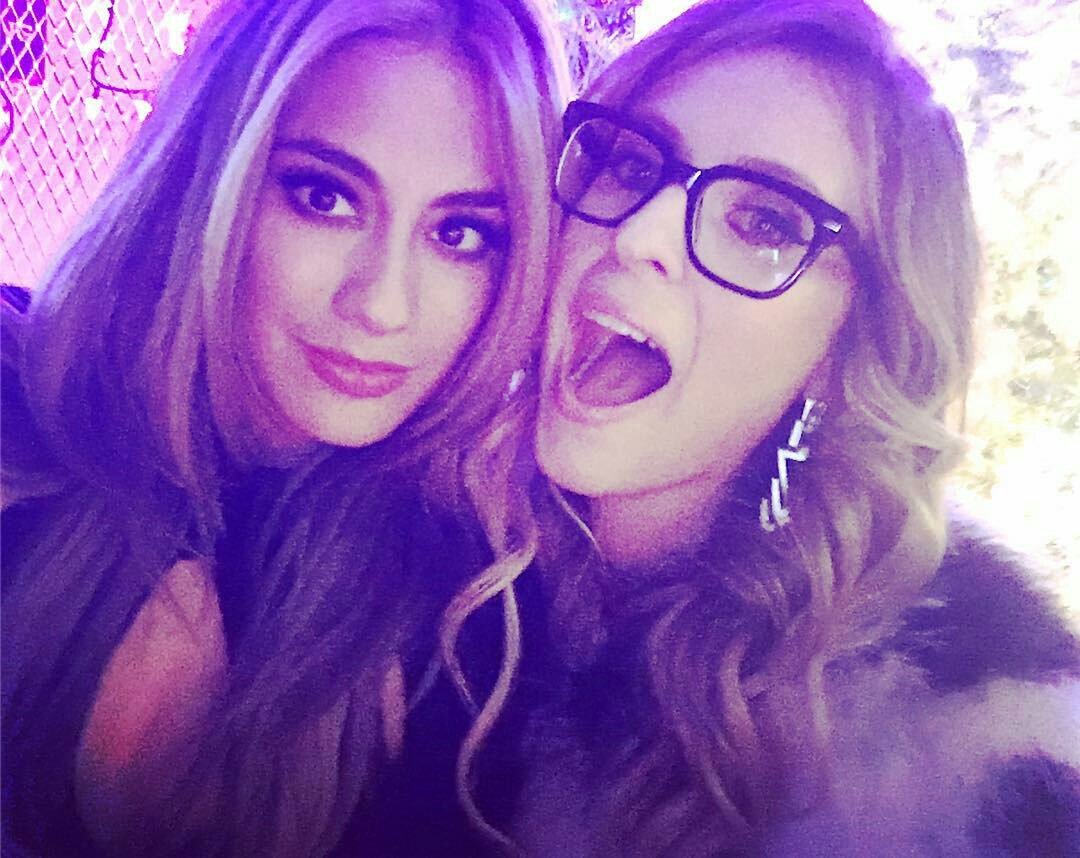 camrenshii's tweet image. Lauren, Ally y Camila con @TheEricaAmerica