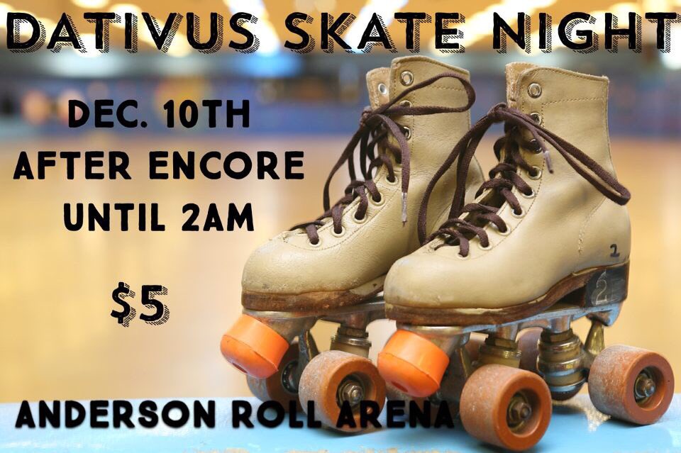 thomasjmccomb's tweet image. What better way to celebrate an awesome #boostersencore than to strap some wheels to your feet and try not to die with Dativus :D