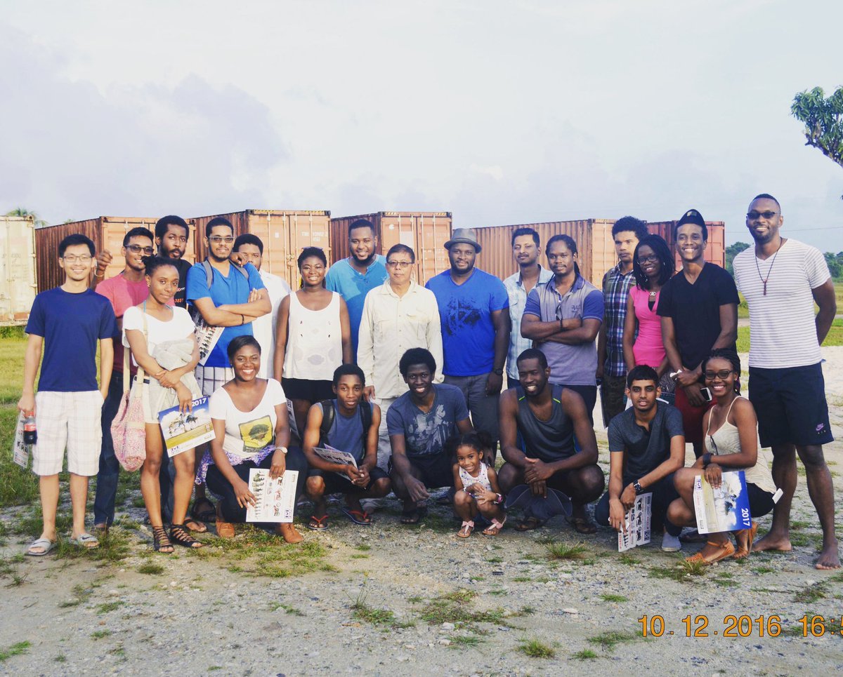 Future movers and shakers of #Guyana.