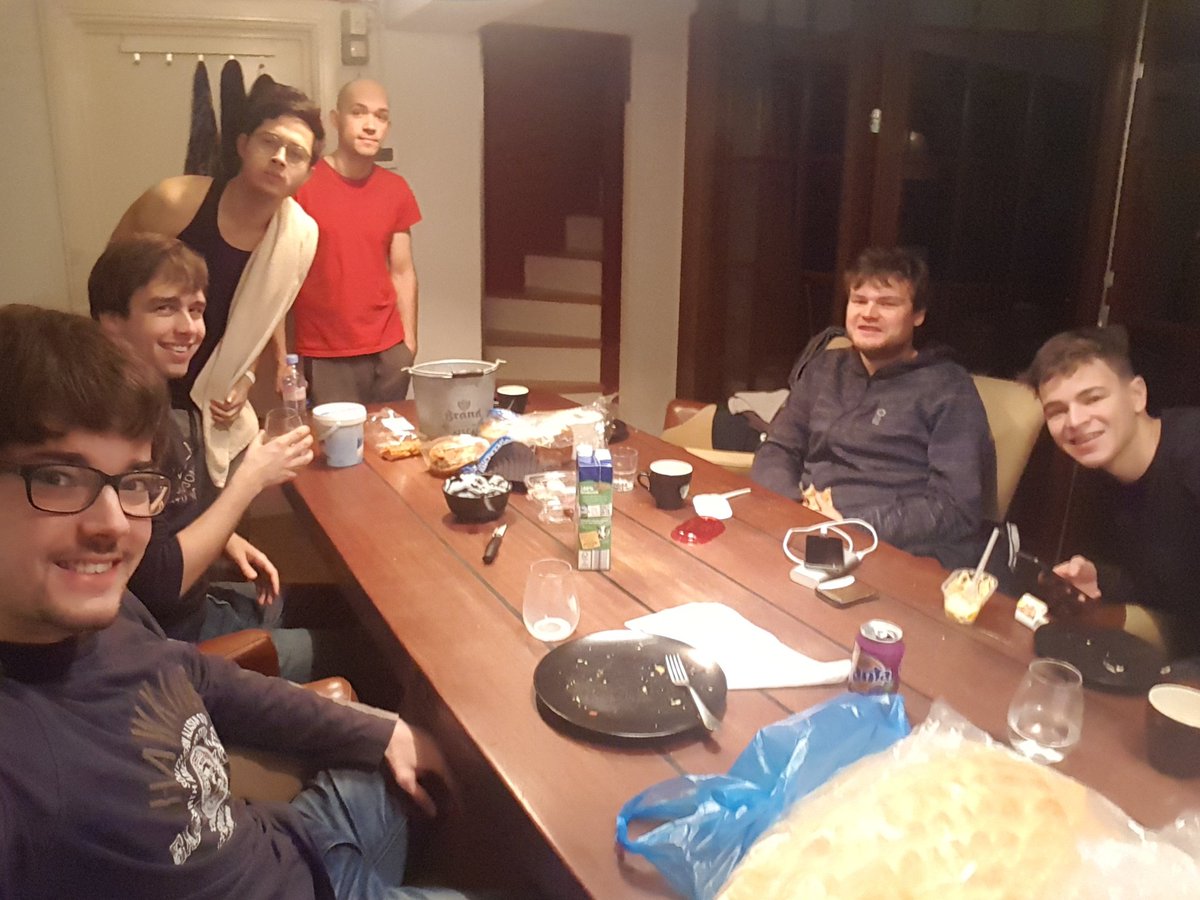 The team is ready to work again <a href="/AmsterdamLight/">Amsterdam Light Festival</a> #FromTwenteWithLove